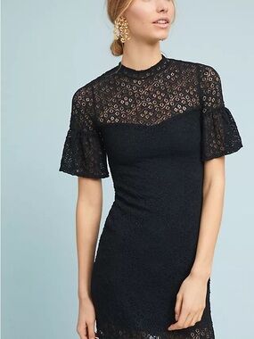 Anthropologie Rosalind Dress